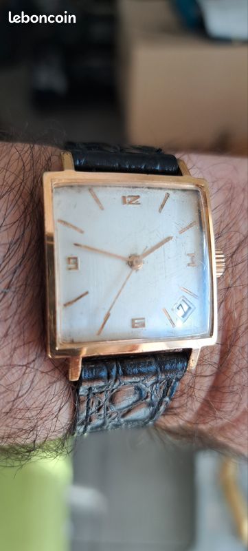 Mouvement De Montre Mécanique Vintage LIP - Petit Calibre - Occasion