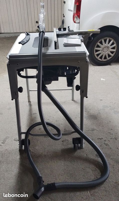 Vends scie circulaire sur table Festool TKS 80 EBS neuve jamais utilisée (image 5)