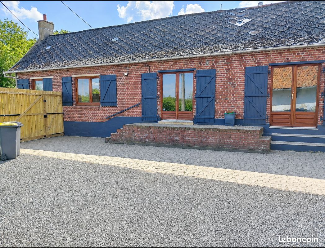 Maison 3 pièces 93 m² · à Hézecques · 93 m² · 115 000 €