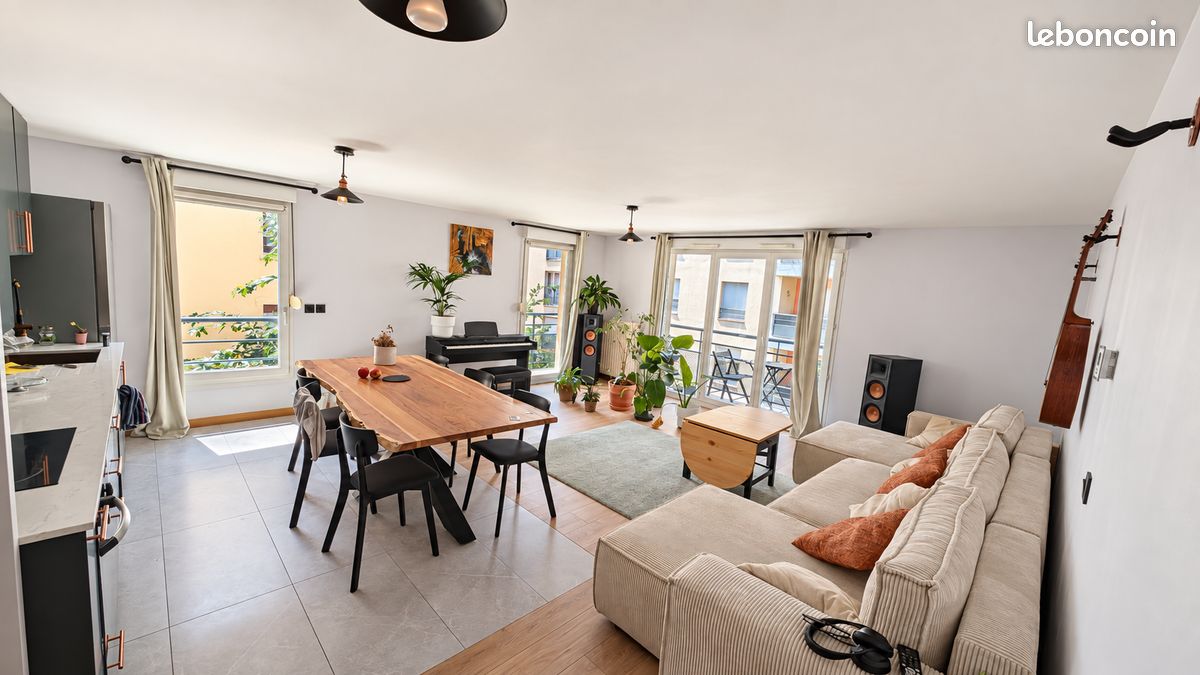 Appartement 3 pièces 71 m² · à Lyon · 71 m² · 1 300 €/mois
