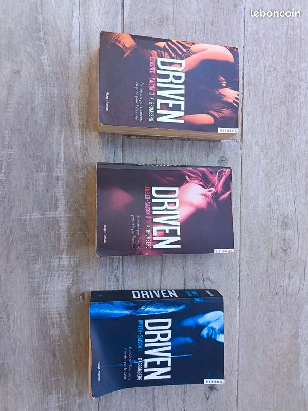 Livre Driven (image 1)
