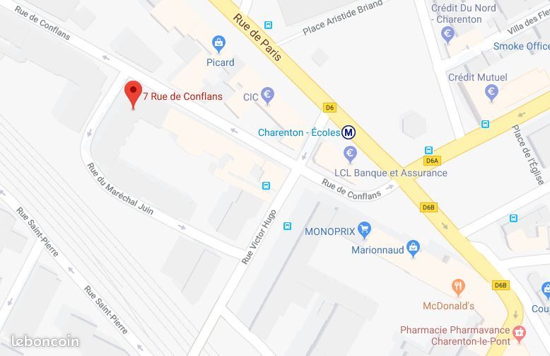 Appartement a louer charenton-le-pont - 1 pièce(s) - 20 m2 - Surfyn