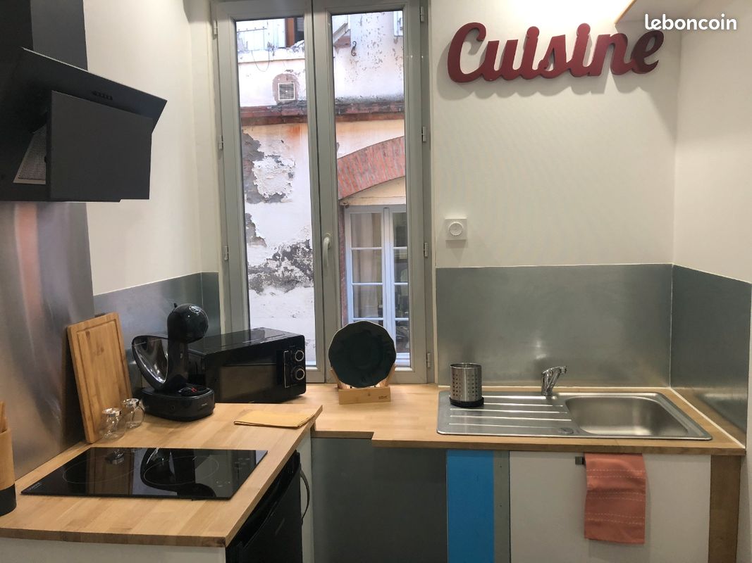 Appartement 1 pièce 22 m² · à Toulouse · 22 m² · 720 €/mois