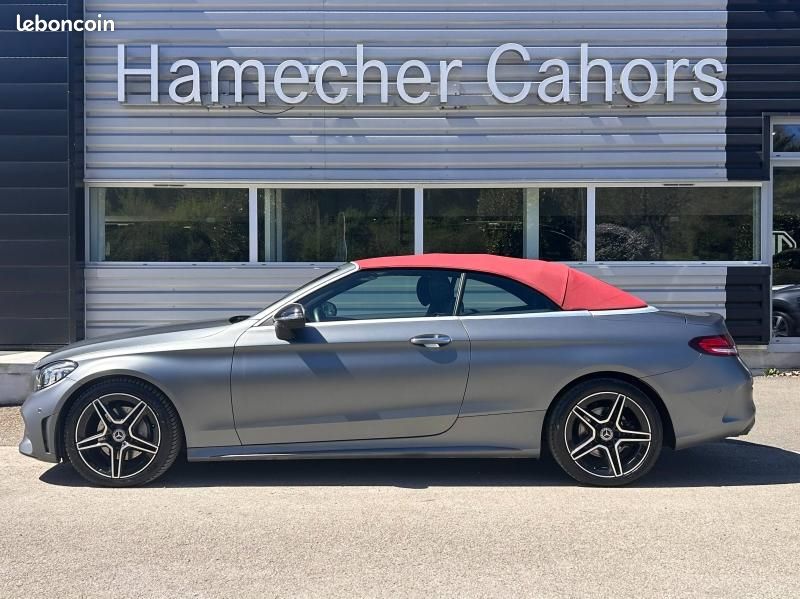Mercedes-benz Classe C Cabriolet 220 d 194ch AMG Line 9G-Tronic (image 26)