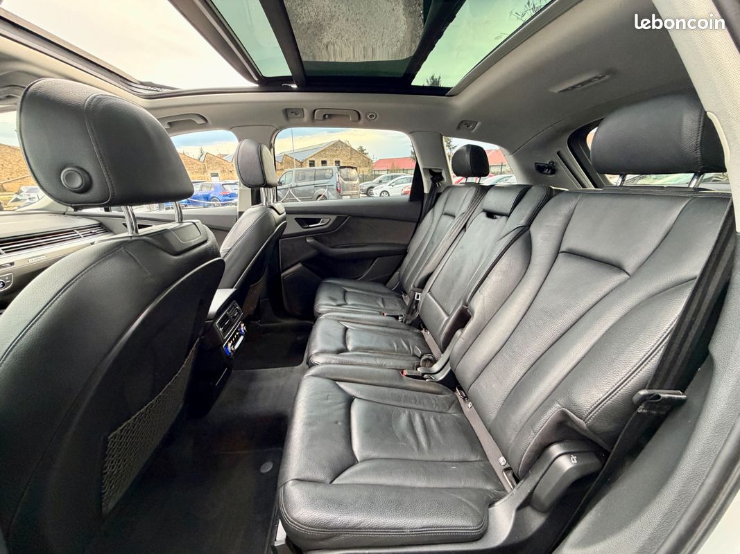 Audi Q7 3.0 L TDI 272 CV Quattro Avus / 7 places (image 7)