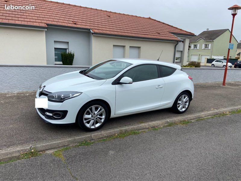 Mégane III Coupé Phase3 1.2TCe 115cv *78000km (image 1)