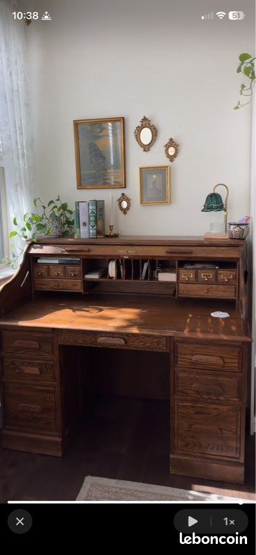 Recherche bureau américain à cylindre (image 1)