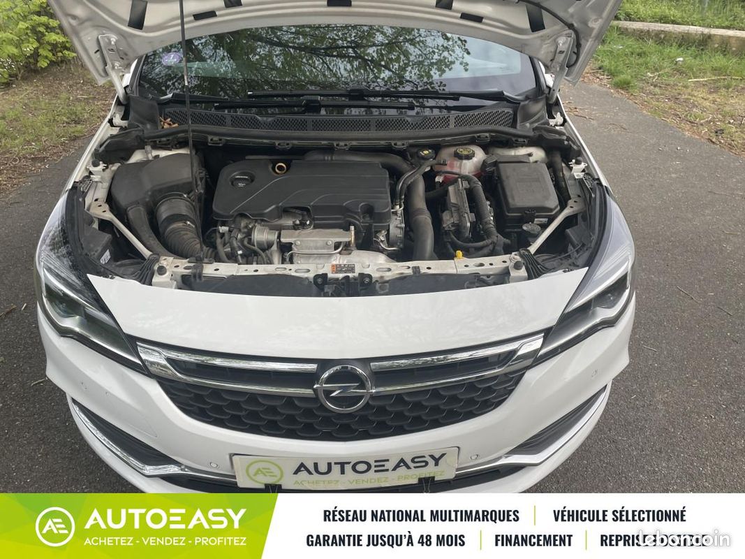 Opel Astra Serie Speciale S Turbo S S&S 1.4 Turbo 150 cv (image 19)