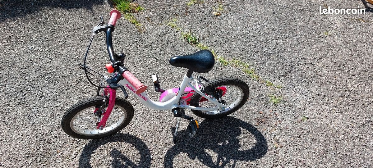 Vélo petite fille Nakuramura (image 2)