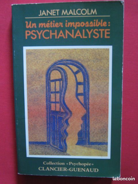 Un métier impossible : psychanalyste - janet malcolm (image 1)