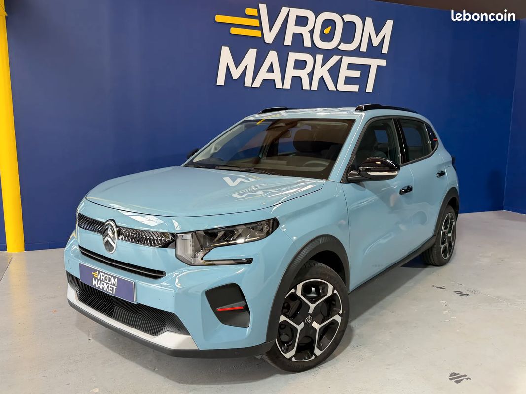 CITROEN C3 PLUS 1.2 Turbo 100ch - 2025 - 4 254 km - Moteur à chaine - Première main - Garantie Stellantis 11/2033 (image 1)