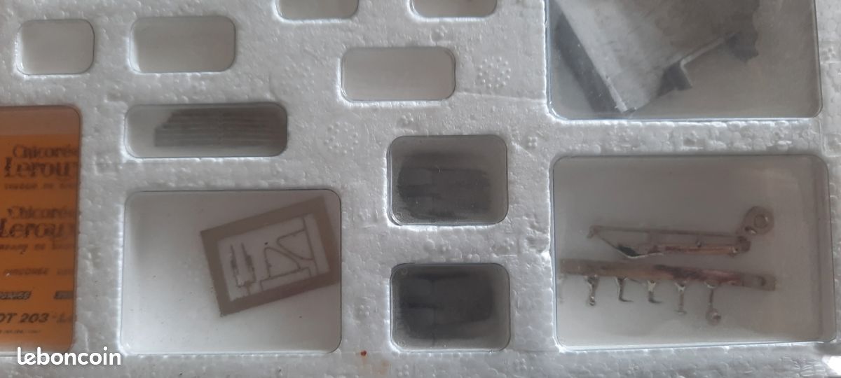 Citroën 2CV - Fourgonnette - Chicorée Leroux - 1/43 | Kaufen auf