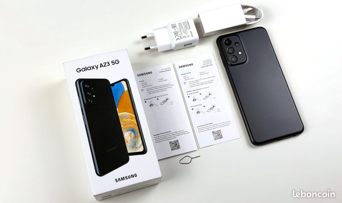 Samsung galaxy a23 5g 128go (image 2)