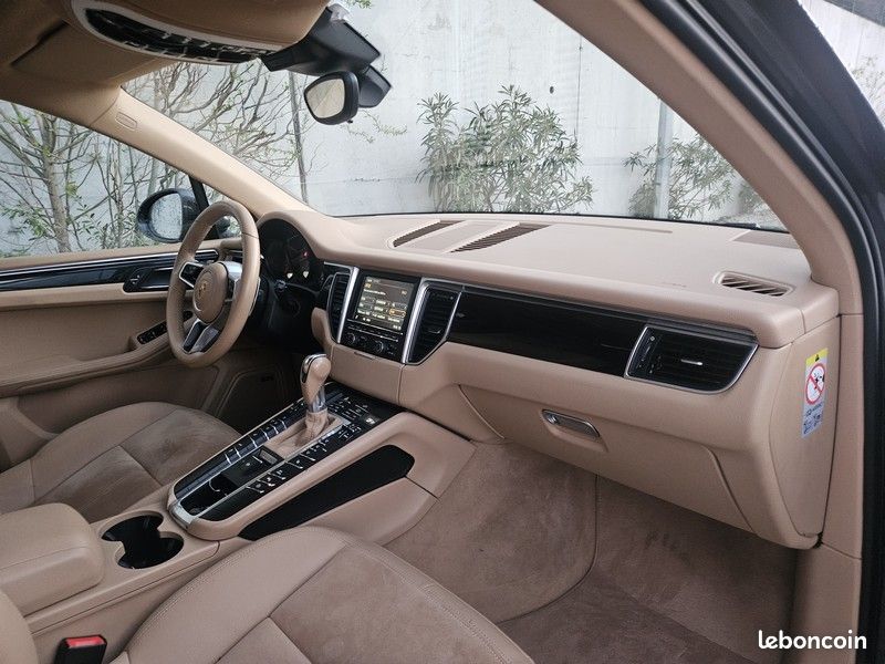 Porsche Macan 3.0 V6 258 S PDK 21' Toit Pano Gar 1 An r (image 12)