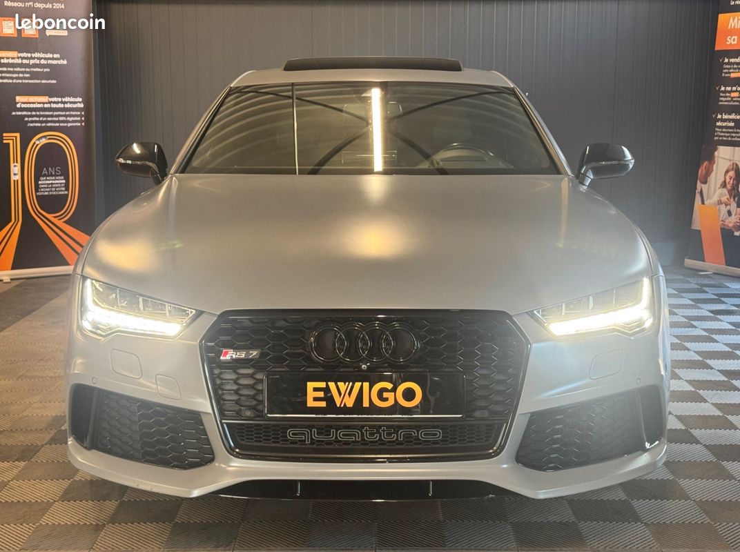 Audi rs7 sportback 4.0 tfsi 707ch t/o-bose sound - admission eventuri - quattro tiptronic bva (image 19)