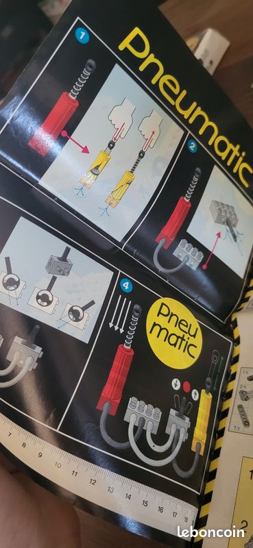 Notice lego 8040 (image 2)