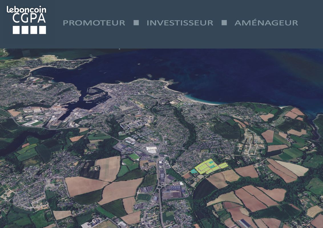 Terrain concarneau ouest · 103 000 €