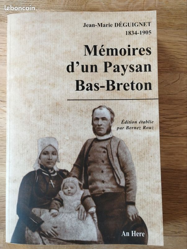 Mémoires d'un paysan Bas-Breton (image 1)