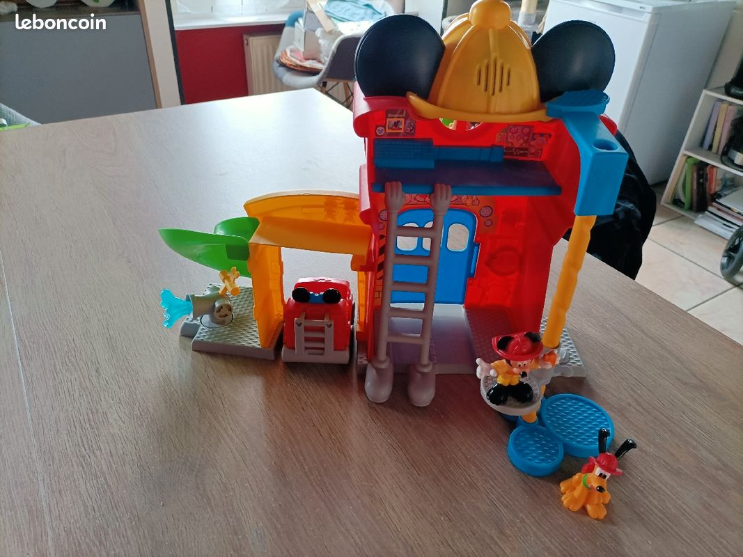 Caserne de pompiers Mickey (image 4)