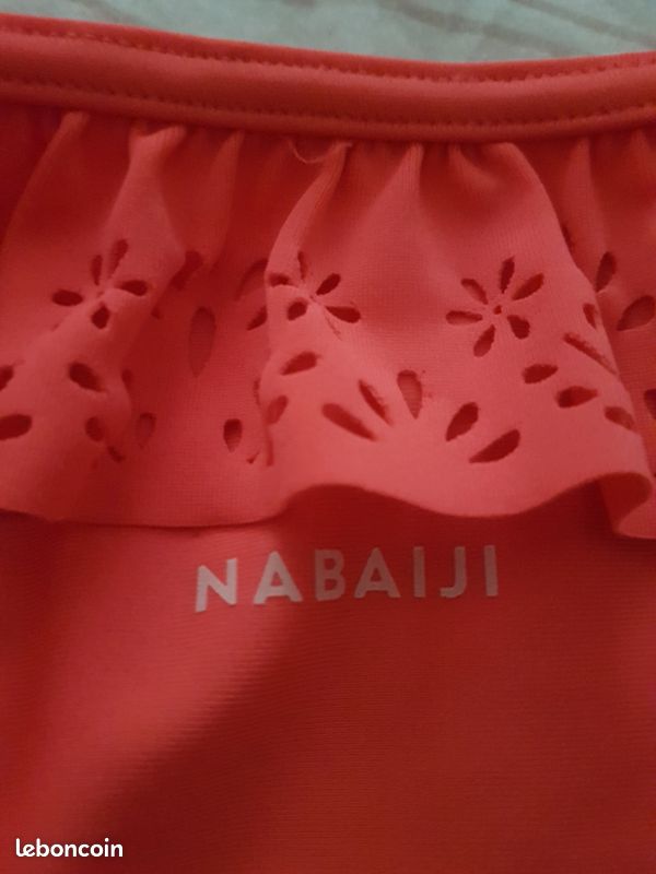 Maillot de bain fille Nabaiji 2/3 ans (image 3)