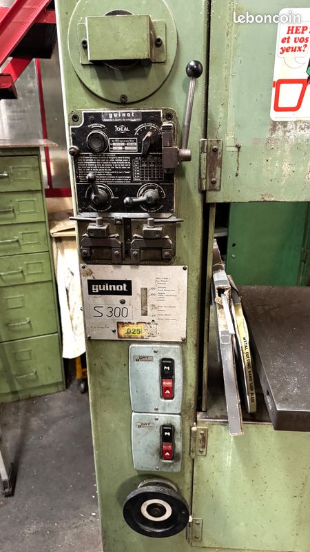 Scie a ruban GUINOT S300 (image 2)