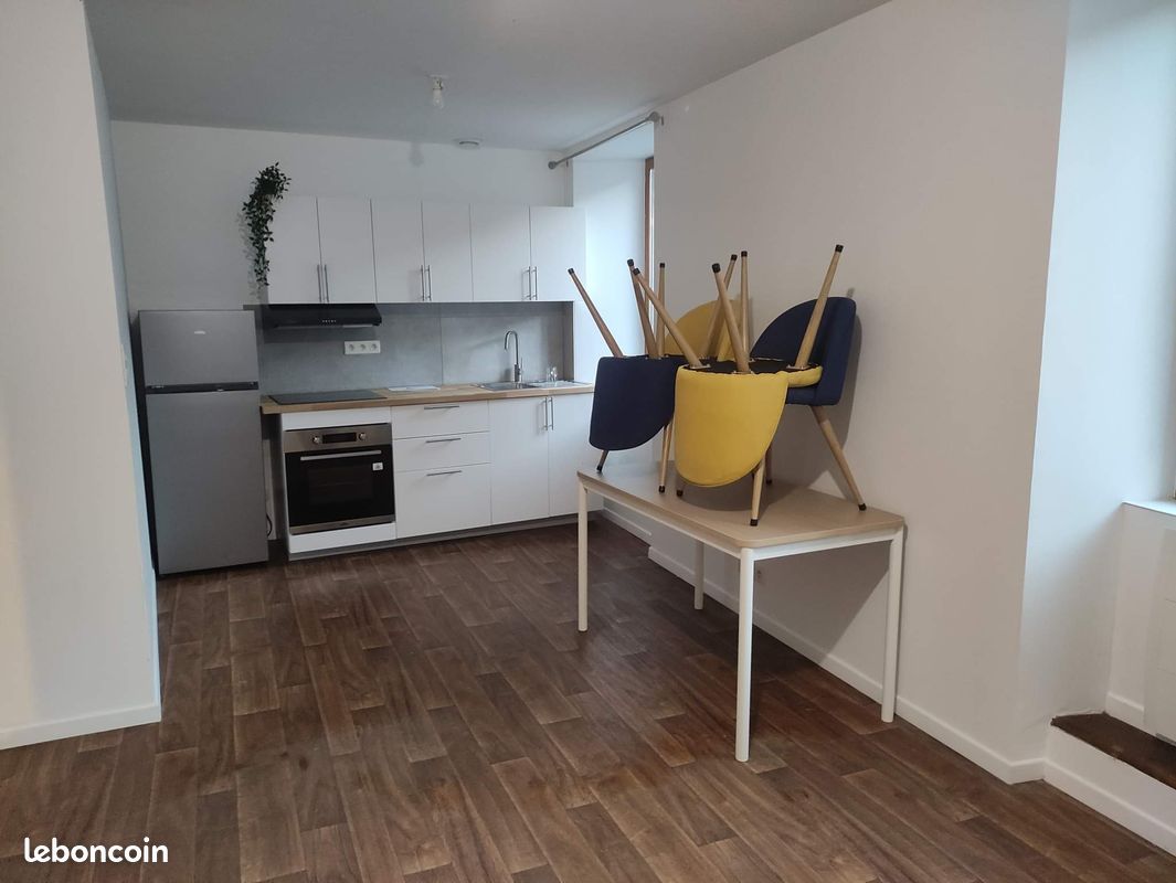 Appartement 3 pièces 44 m² · à Baud · 44 m² · 620 €/mois