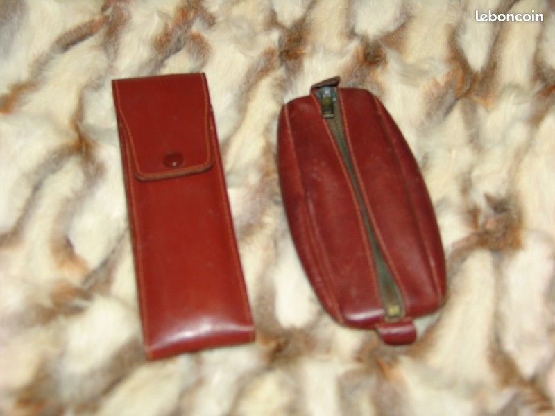 Étui de voyage pour 3 montres - Pour homme et femme - Style rétro - En cuir - Portable - Pour le rangement et la présentation