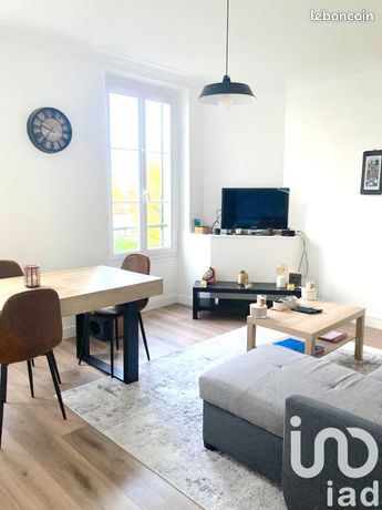 Appartement 3 pièces 58 m²