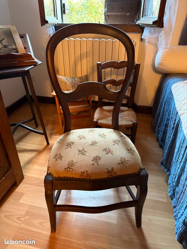 Chaise Bois (image 1)