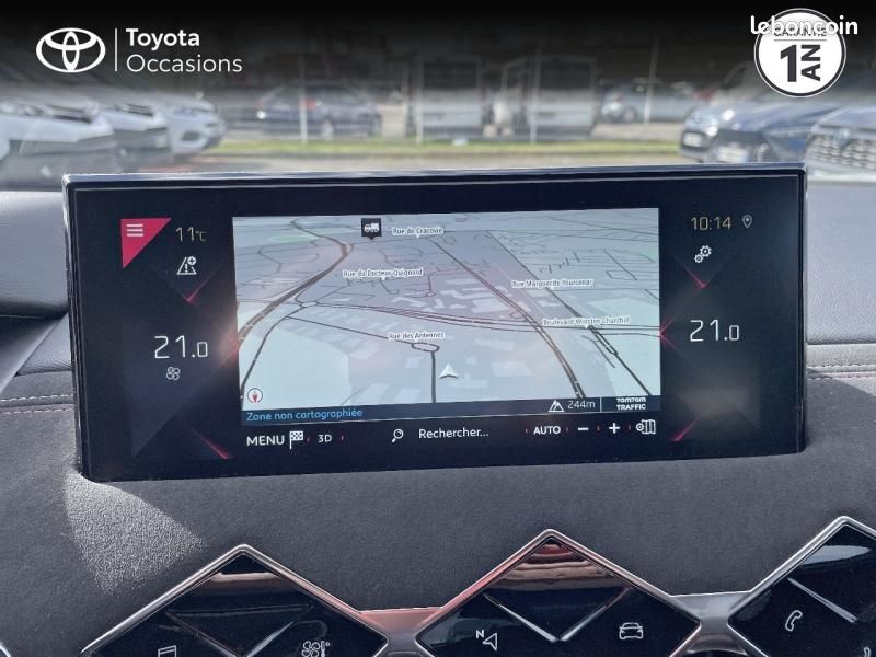 Ds DS 3 Crossback PureTech 155ch Performance Line + Automatique (image 14)