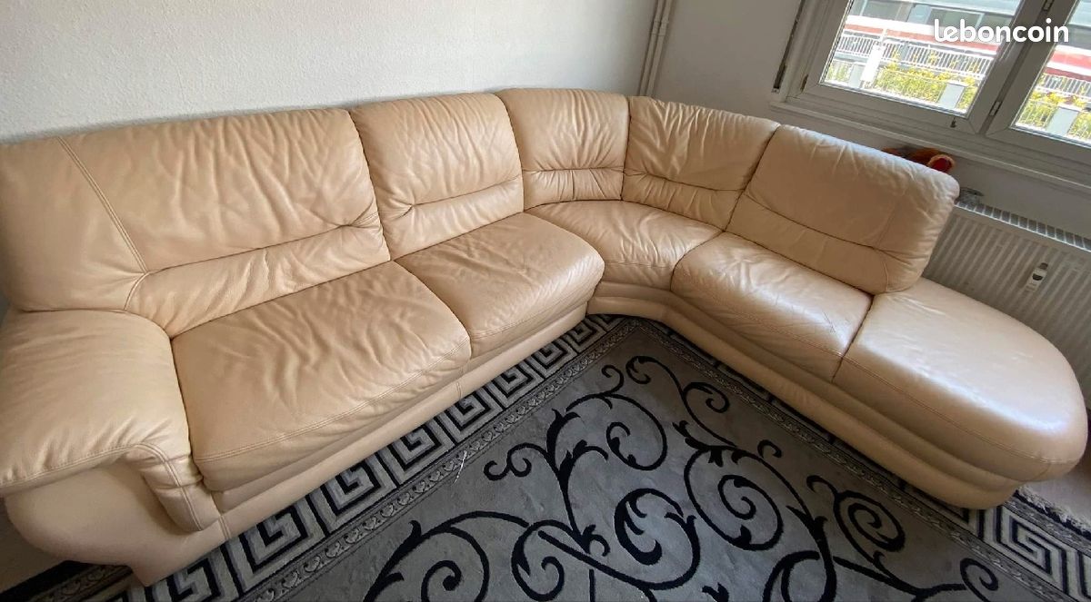 Canapé + fauteuil (image 1)