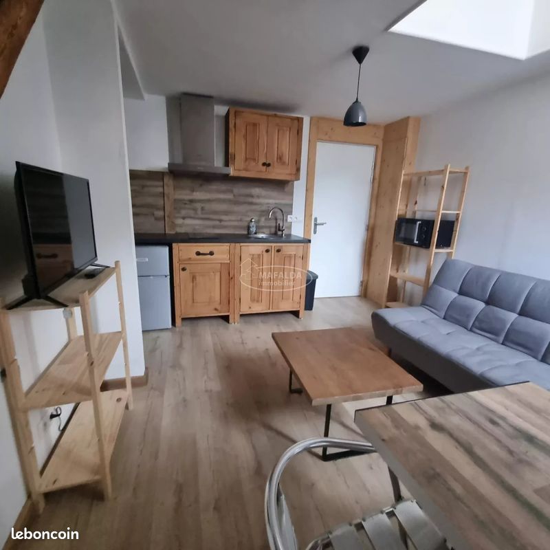 Appartement 2 pièces 24 m² · à Sallanches · 24 m² · 122 000 €
