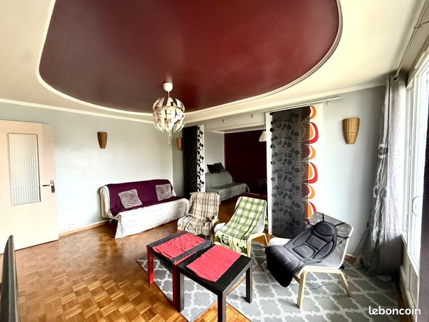 Appartement 4 pièces 72 m²