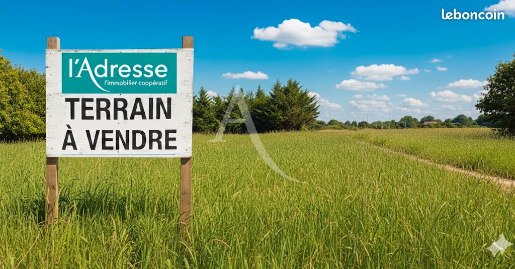 Terrain 404 m² · à Saint-Hilaire-de-Riez · 404 m² · 169 990 €