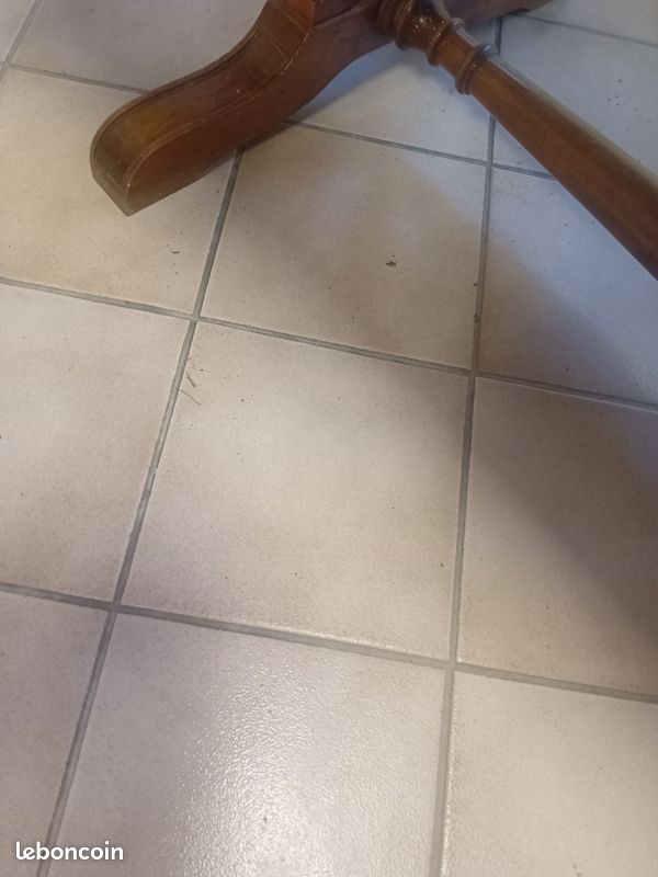 Table basse merisier (image 5)