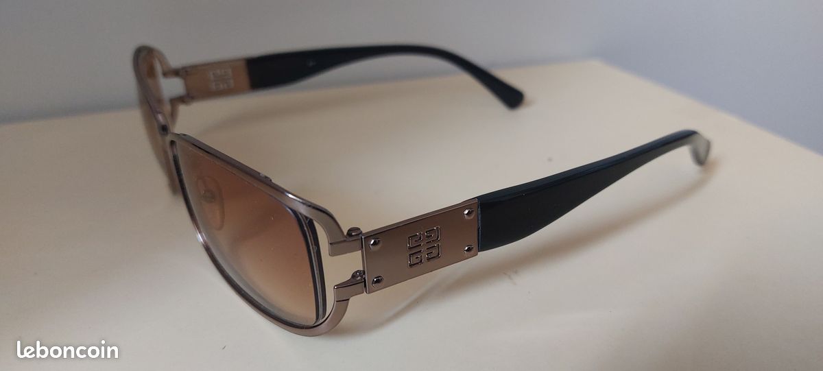 Monture solaire beige femme Givenchy (image 4)