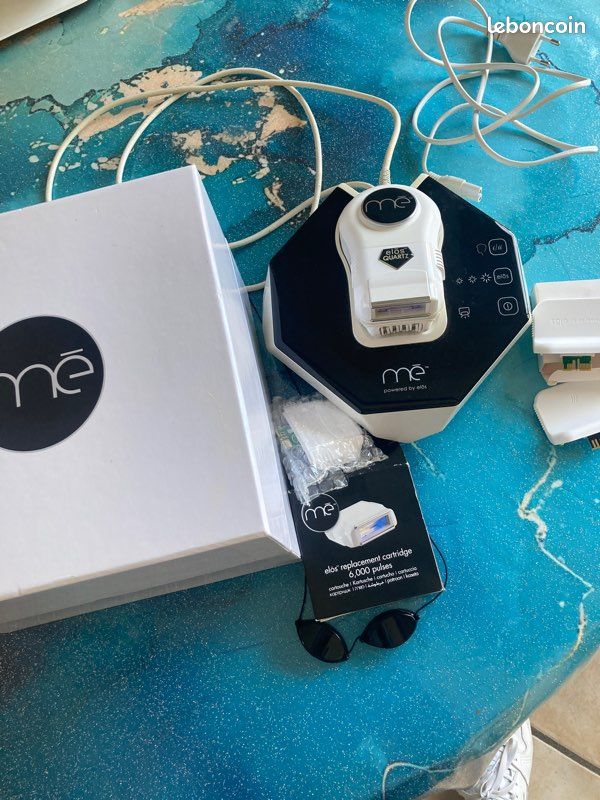 ✨ Épilateur lumière pulsée ME elōs Quartz + recharge 6000 flashs – très bon état (image 6)
