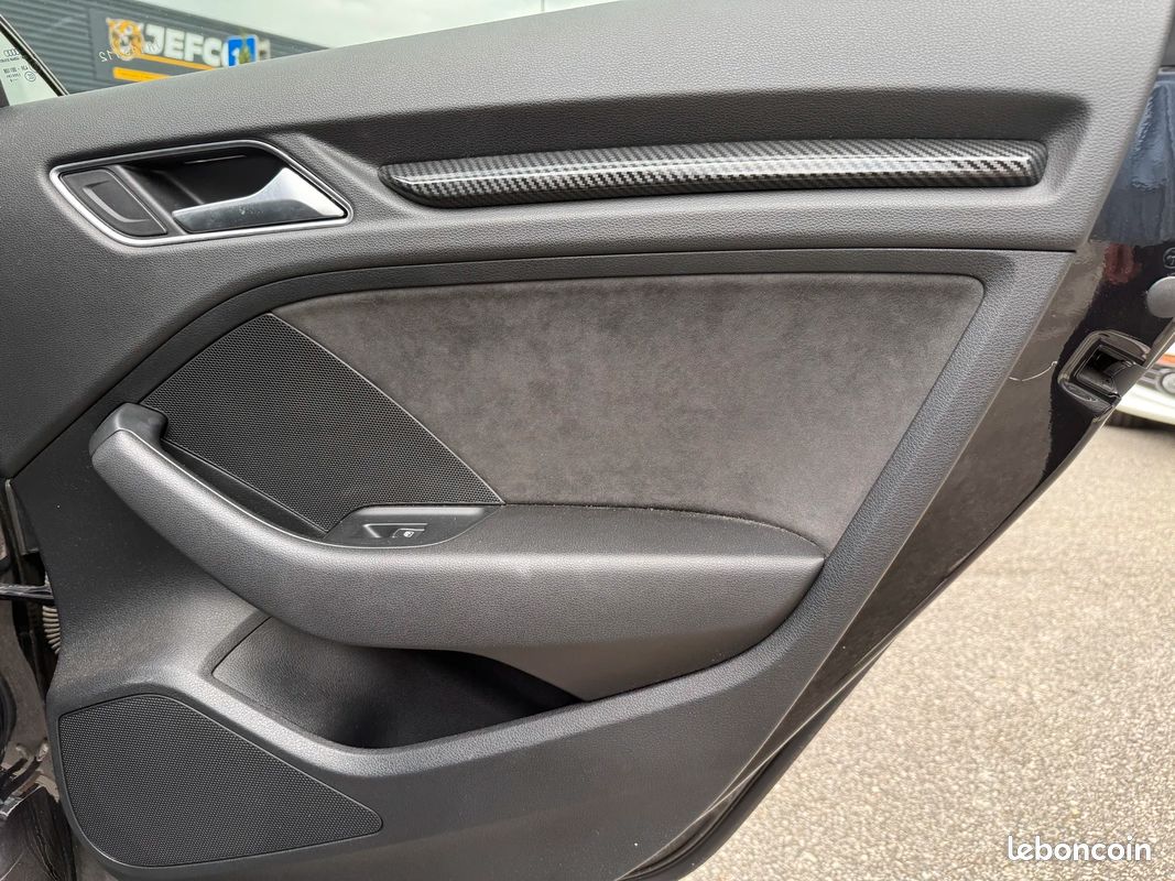 Audi S3 8v2 2.0 TFSI 310cv quattro Pack CARBON Noir panthere (image 31)