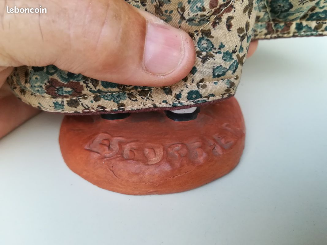 Santon la porteuse de fagots hauteur 26 cm (image 3)