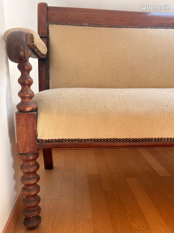 Antiquité Banquette Renaissance (image 2)