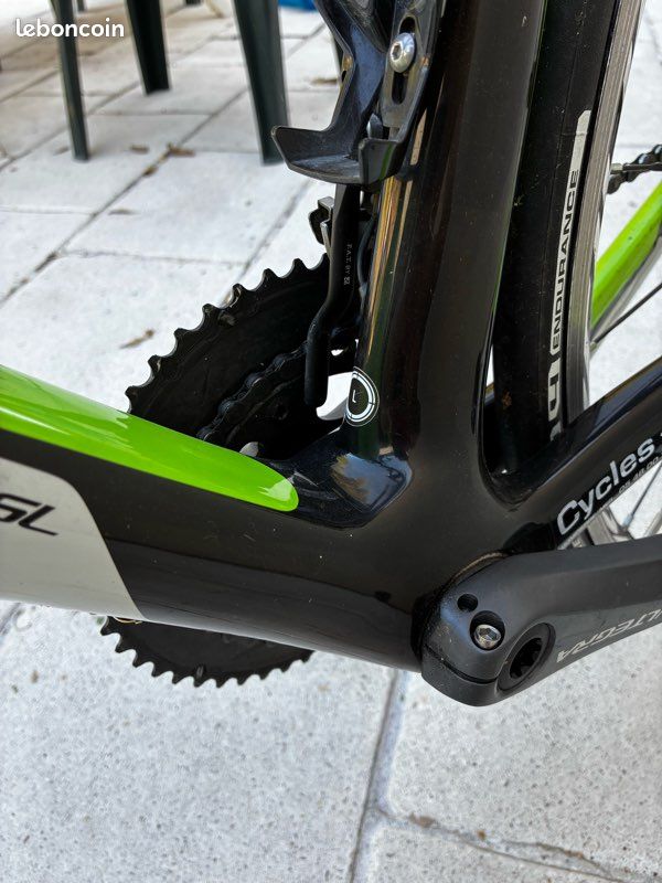 Wilier GTR SL taille L, full carbone, groupe shimano ultegra, jante mavic (image 15)