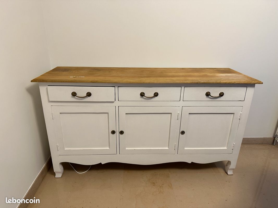 Buffet bois blanc (image 2)