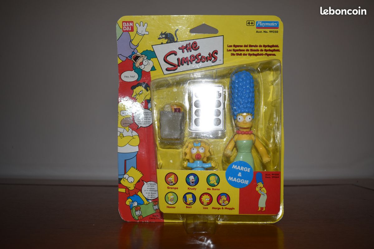 Figurine simpson marge et maggie (image 1)