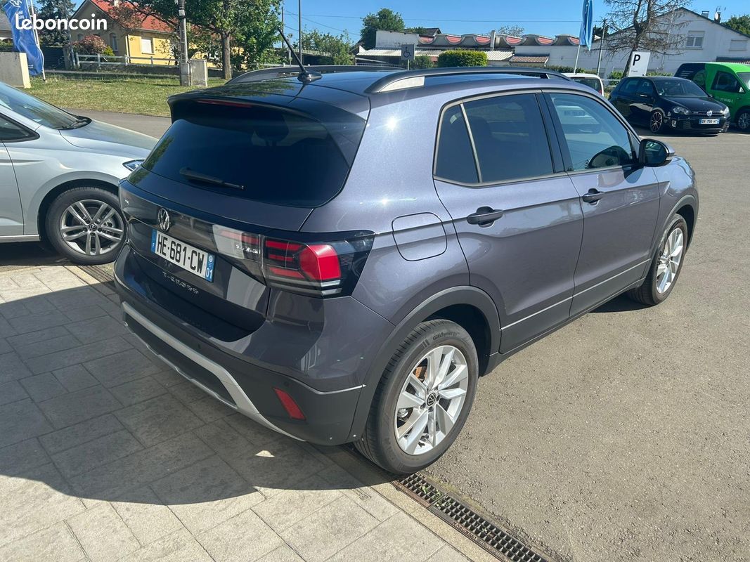 VOLKSWAGEN T-Cross 1.0 TSI 116 Start/Stop BVM6 VW Edition (image 5)