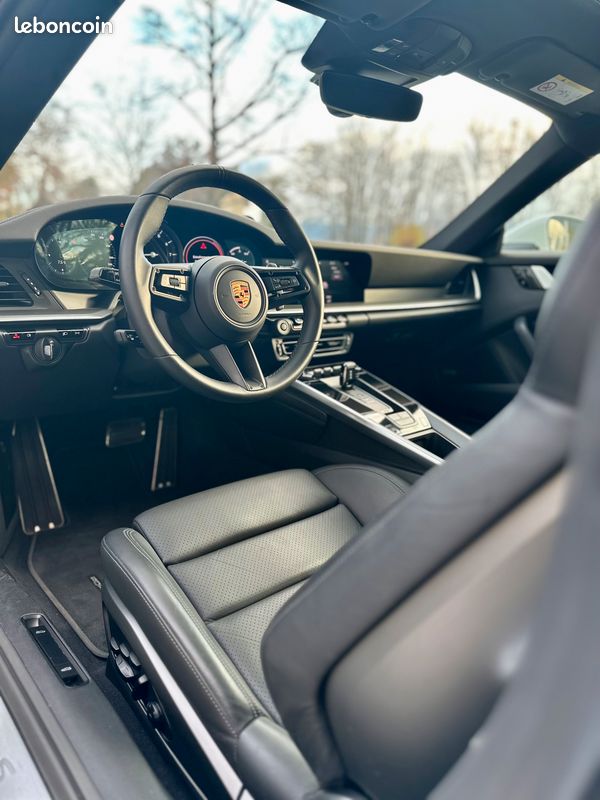 Porsche 911 Carrera S 992 PDK – Carrera White – 24 600 km – (image 5)