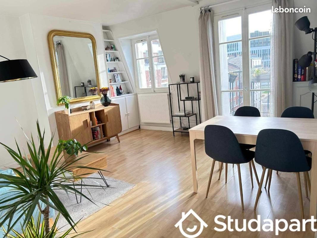 Appartement 3 pièces 60 m² · à Asnières-sur-Seine · 60 m² · 1 250 €