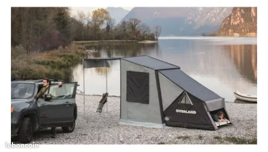 Tente De Toit Voiture / Véranda D'extension Quietent M - Pour Camping Et Vestiaire - Marque Swordfish - Neuf