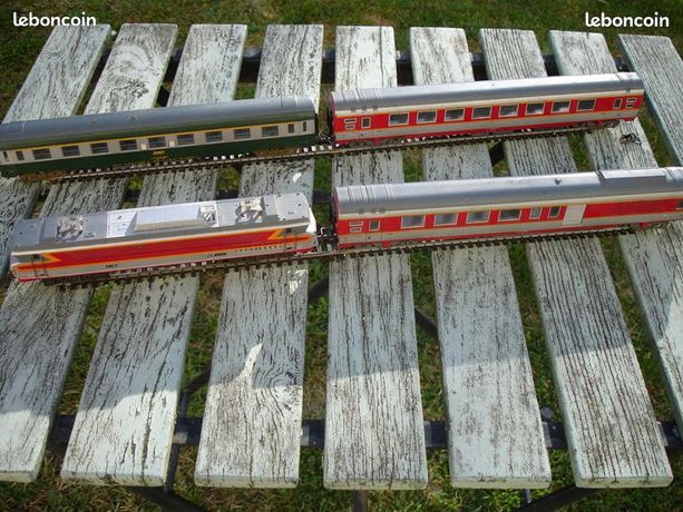 Lot De 3 Pantographes Jouef HO Pour Locomotive CC 21000 - Métal - Occasion