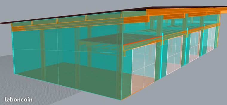 Box de stockage / atelier / gardiennage