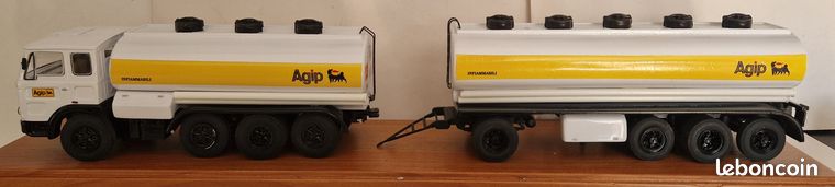 Gila Modelli 1/43 - Lancia Esagamma semi fourgon Fercam - Collection